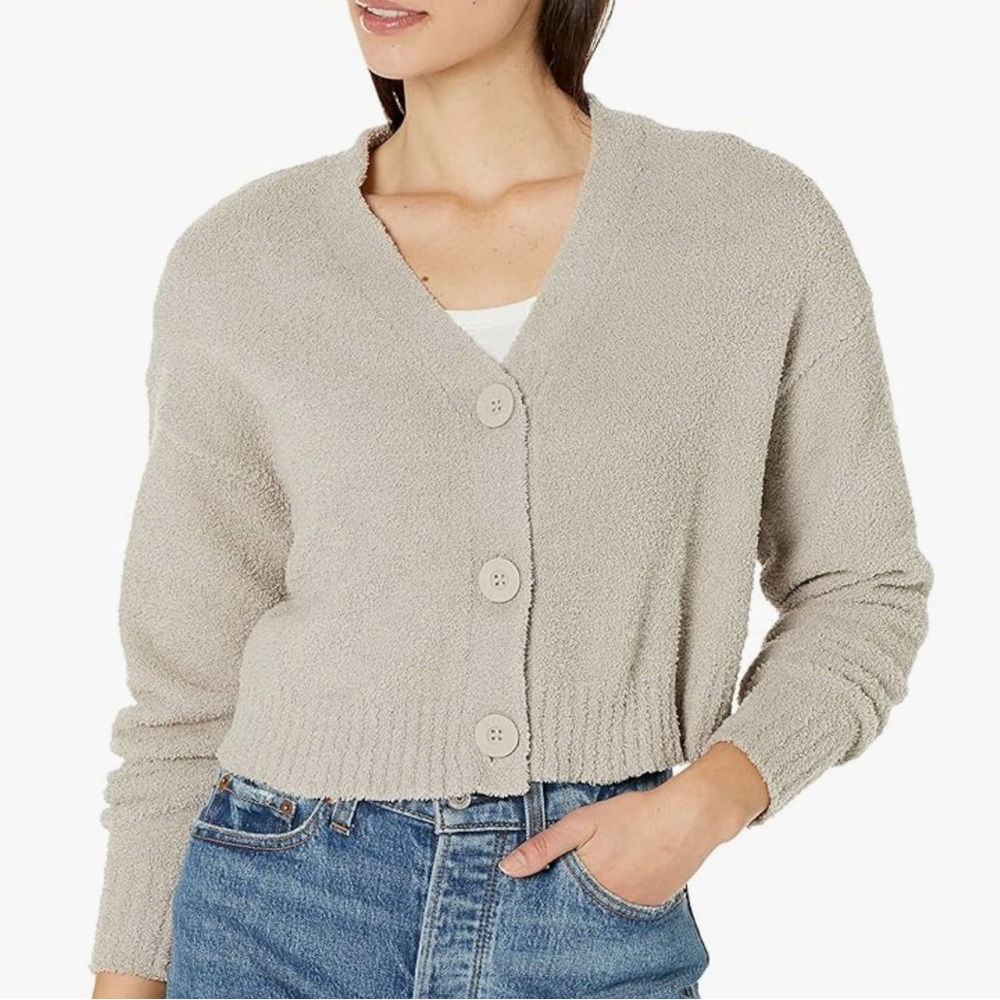 UGG Women's Cardigan Sweater - Light Beige
